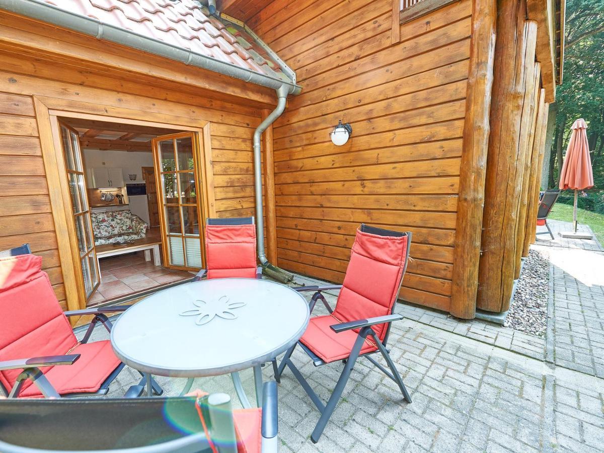 Strandschloesschen Sellin - Haushaelfte 4 Bagian luar foto